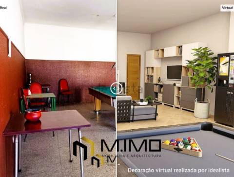 Venda prédio com comércio e habitação