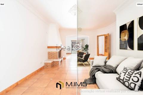 Moradia M3 com Vista Mar e Terraço Panorâmico – A 5 Minutos da Praia