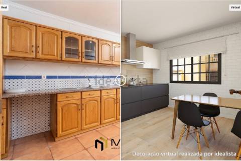 Moradia M3 com Vista Mar e Terraço Panorâmico – A 5 Minutos da Praia