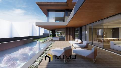 Lote de Luxo com Vista de Golfe na Quinta da Beloura – Projeto Aprovado pela APQB