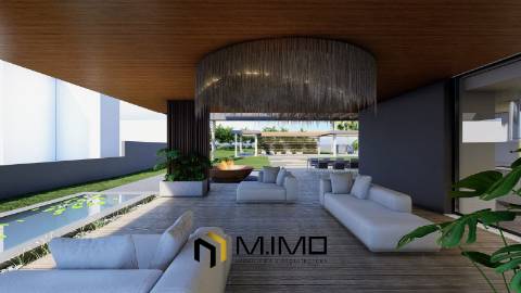 Lote de Luxo com Vista de Golfe na Quinta da Beloura – Projeto Aprovado pela APQB