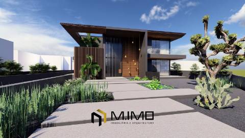 Lote de Luxo com Vista de Golfe na Quinta da Beloura – Projeto Aprovado pela APQB