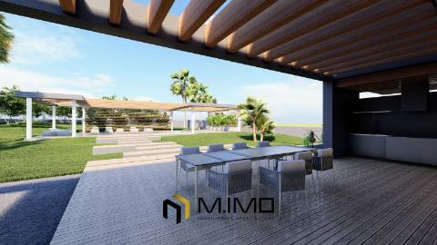 Lote de Luxo com Vista de Golfe na Quinta da Beloura – Projeto Aprovado pela APQB