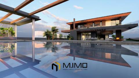 Lote de Luxo com Vista de Golfe na Quinta da Beloura – Projeto Aprovado pela APQB