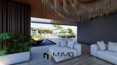 Lote de Luxo com Vista de Golfe na Quinta da Beloura – Projeto Aprovado pela APQB