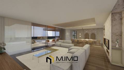 Lote de Luxo com Vista de Golfe na Quinta da Beloura – Projeto Aprovado pela APQB