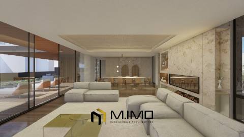 Lote de Luxo com Vista de Golfe na Quinta da Beloura – Projeto Aprovado pela APQB