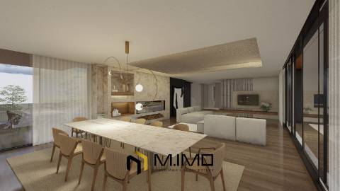 Lote de Luxo com Vista de Golfe na Quinta da Beloura – Projeto Aprovado pela APQB