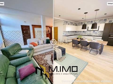 Moradia M6 com Terreno e Garagens – Perto da Praia