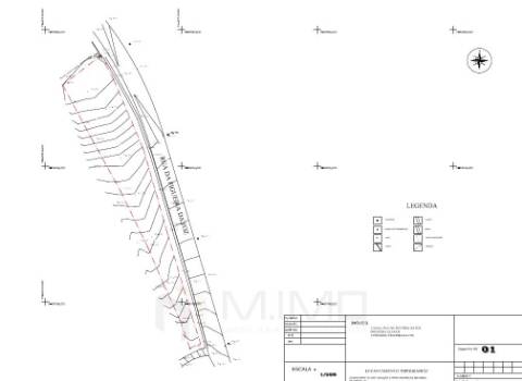 Terreno com 1.660m2 em Quiaios
