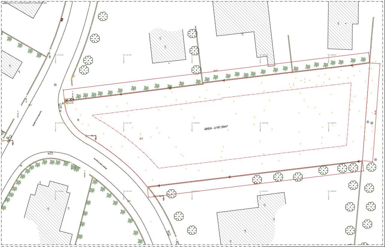 Terreno Quinta da Beloura I com vista de Golfe com projecto de arquitectura
