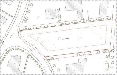 Terreno Quinta da Beloura I com vista de Golfe com projecto de arquitectura