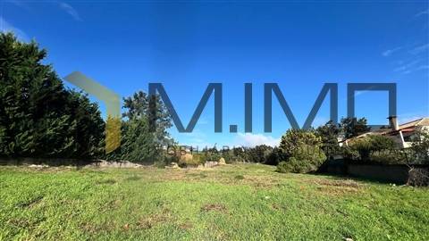 Terreno Quinta da Beloura I com vista de Golfe com projecto de arquitectura