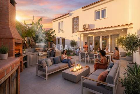 Moradia em Banda T4 Venda em Sesimbra (Castelo),Sesimbra