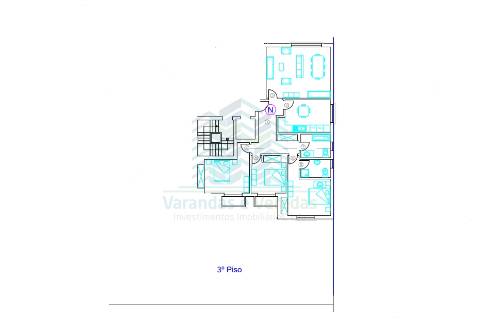 Apartamento T3 novo em Torres Novas com garagem