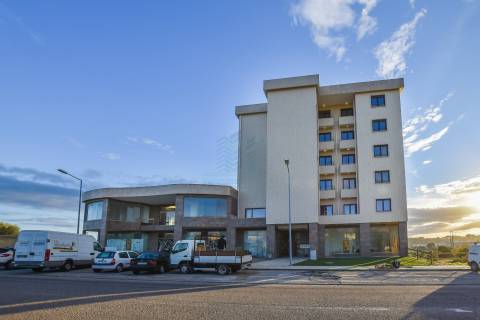 Apartamento T3 novo em Torres Novas, com garagem e varanda