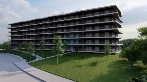 Apartamento T3 em construção muito bem situado Edifício Alto do Olival em Torres Novas