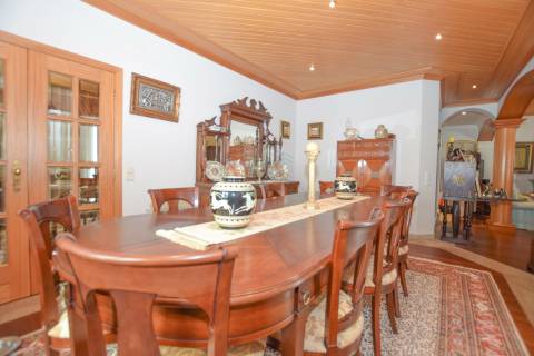 Moradia T3+2 com jardim e logradouro em Quinta da Silvã - Torres Novas