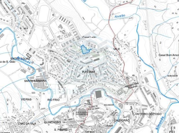 Terreno Urbano para construção em Torres Novas