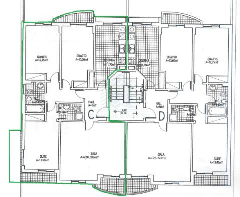 Apartamento T3 com Garagem e Arrecadação em Torres Novas
