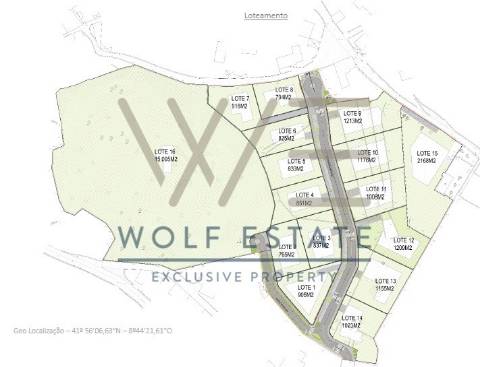 Loteamento  Venda em Vila Nova de Cerveira e Lovelhe,Vila Nova de Cerveira