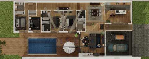 Moradia T4 Venda em Celeirós, Aveleda e Vimieiro,Braga