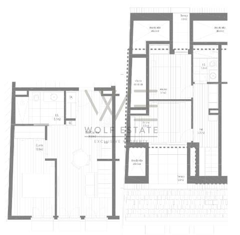 Apartamento T1+2 DUPLEX Venda em Paranhos,Porto