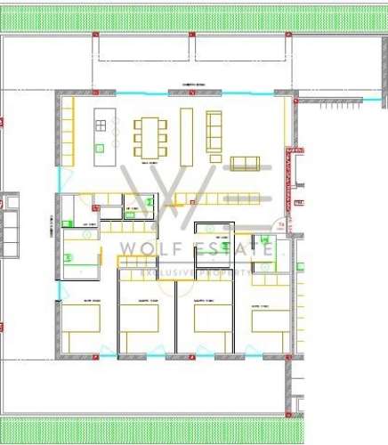 Apartamento T4 Venda em Ferreiros e Gondizalves,Braga