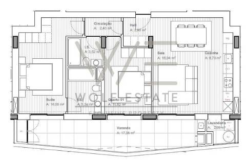 Apartamento T2 Venda em Ferreiros e Gondizalves,Braga