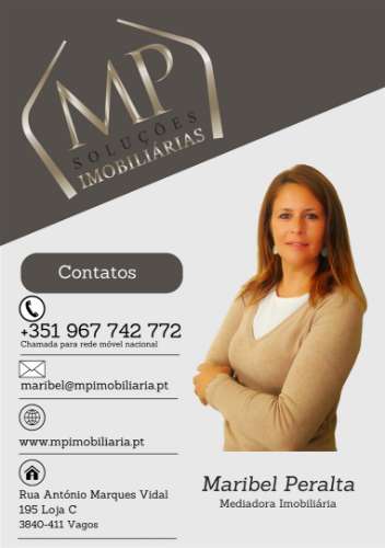 Apartamento T3 no Centro de Vagos.