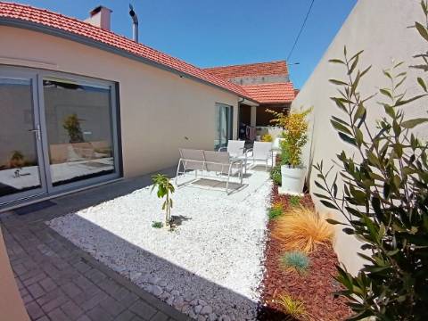 Excelente Moradia T4, térrea, totalmente renovada em Sosa, Vagos