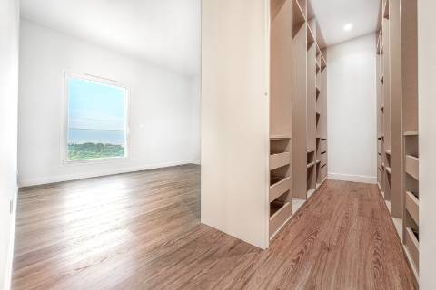 Penthouse 4 quartos de luxo com terraço e piscina privativa