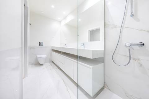 Penthouse 4 quartos de luxo com terraço e piscina privativa