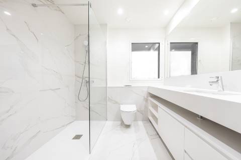 Penthouse 4 quartos de luxo com terraço e piscina privativa