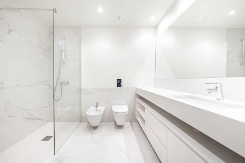 Penthouse 4 quartos de luxo com terraço e piscina privativa