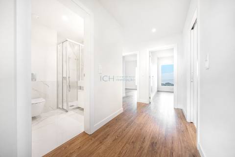 Penthouse 4 quartos de luxo com terraço e piscina privativa