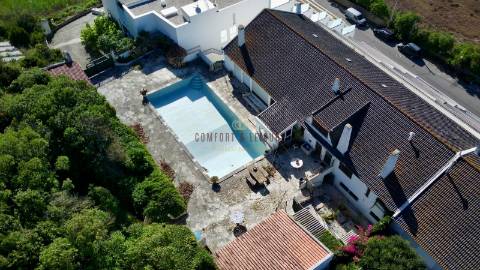 Penthouse triplex com 7 quartos e piscina na Praia de Porto Novo, Torres Vedras