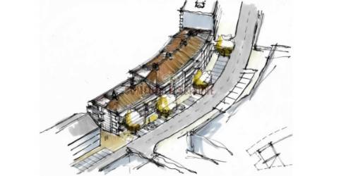 42 apartamentos com PIP em aprovação, frente ao Pingo Doce, Almancil