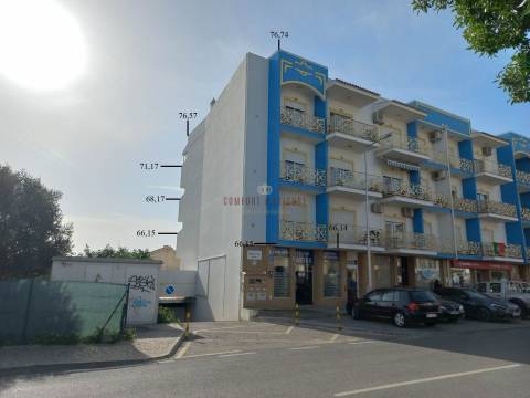 42 apartamentos com PIP em aprovação, frente ao Pingo Doce, Almancil