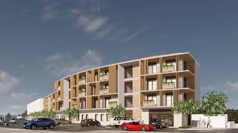 42 apartamentos com PIP em aprovação, frente ao Pingo Doce, Almancil