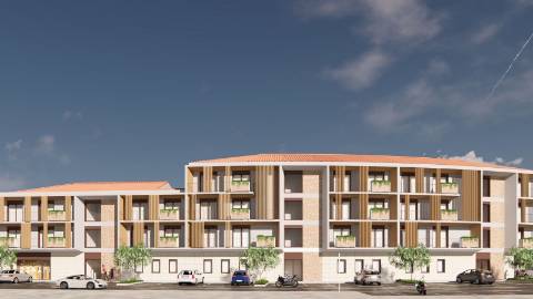 42 apartamentos com PIP em aprovação, frente ao Pingo Doce, Almancil