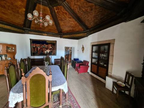 Moradia Rústica T3 Venda em Ervededo,Chaves