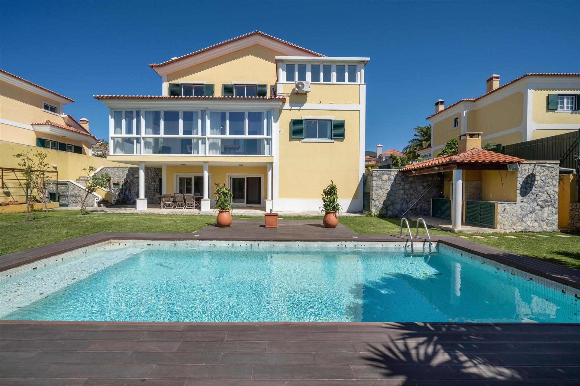 Moradia T4 na Quinta da Beloura II com Piscina