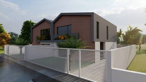 Moradias T4  modernas  em construção  à venda na Rua da Seca, nº 8 - Gafanha da Nazaré