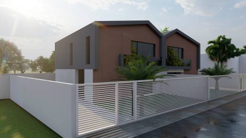 Moradias T4  modernas  em construção  à venda na Rua da Seca, nº 8 - Gafanha da Nazaré