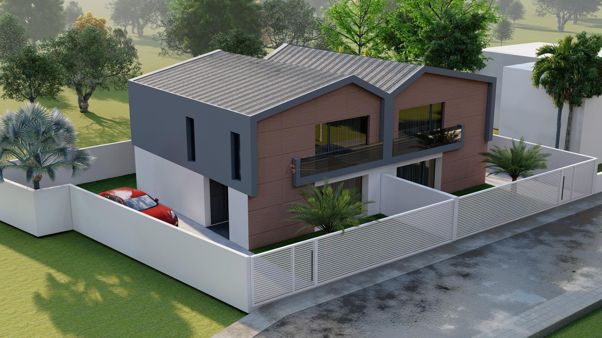 Moradias T4  modernas  em construção  à venda na Rua da Seca, nº 8 - Gafanha da Nazaré