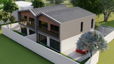 Moradias T4  modernas  em construção  à venda na Rua da Seca, nº 8 - Gafanha da Nazaré