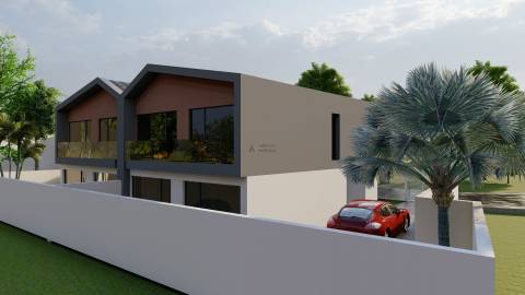 Moradias T4  modernas  em construção  à venda na Rua da Seca, nº 8 - Gafanha da Nazaré