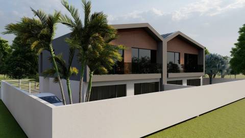 Moradias T4  modernas  em construção  à venda na Rua da Seca, nº 8 - Gafanha da Nazaré