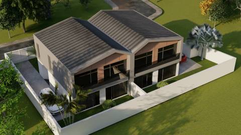 Moradias T4  modernas  em construção  à venda na Rua da Seca, nº 8 - Gafanha da Nazaré